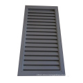 Powder coated simple design aluminum window louver frames